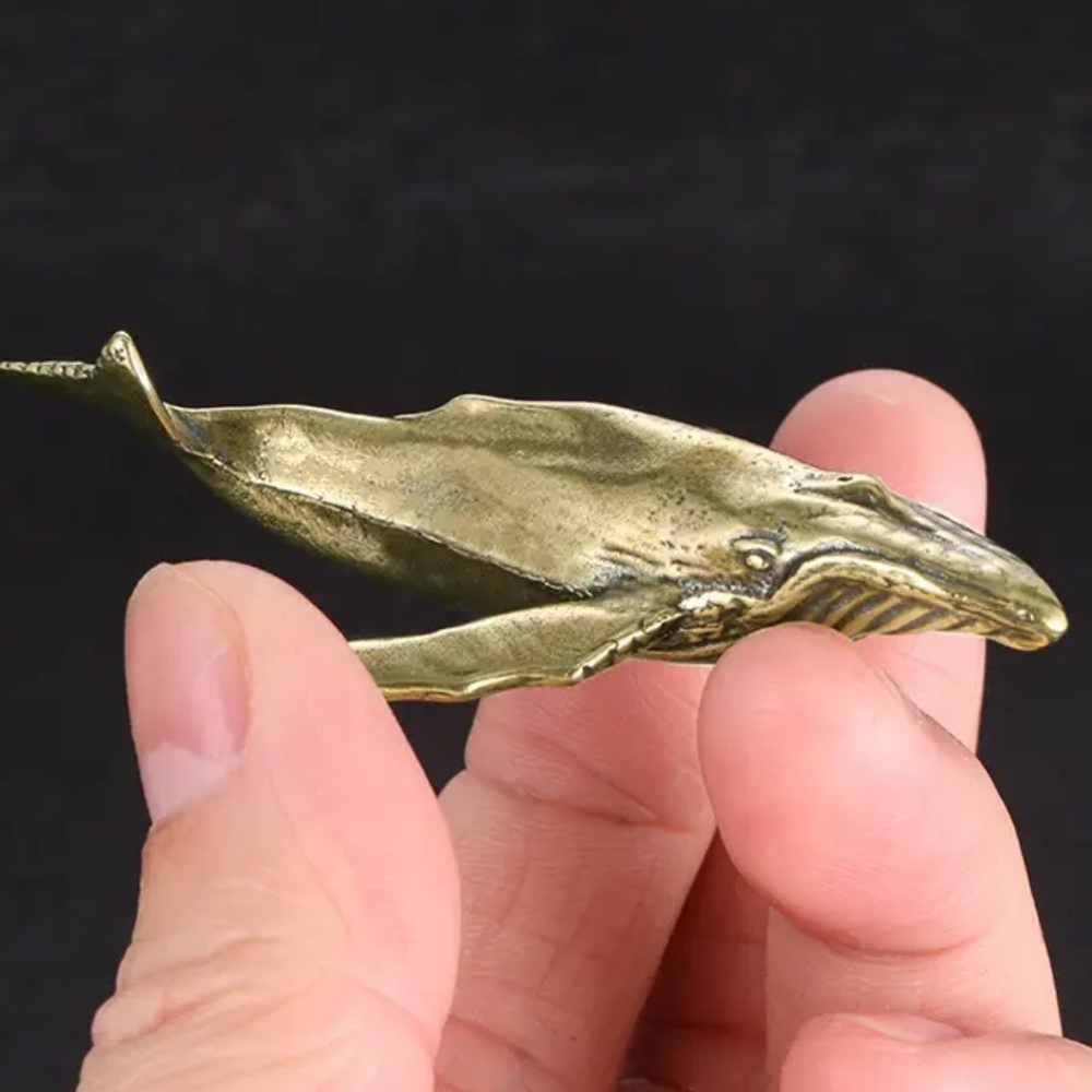 Brass Whale